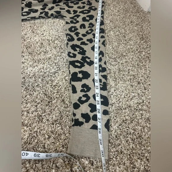 Sanctuary Tan and Black Leopard Cardigan - Picture 6 of 8